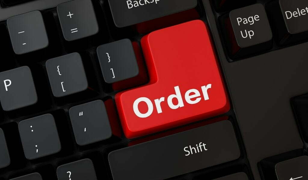 قدم سوم برای خرید بیت کوین در آمریکا - سفارش خود را ثبت کنید!​