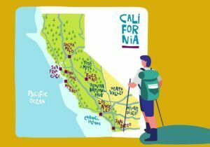 جاذبههای طبیعی کالیفرنیا